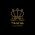 Black Gold Luxury Elegant Jewelry Logo